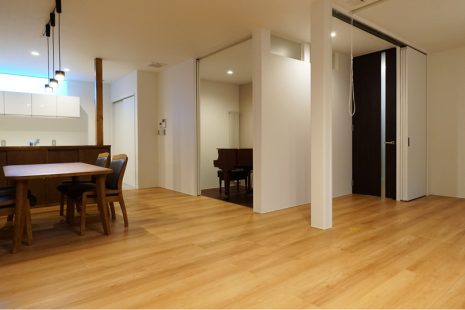 ピアノがある　上質な暮らし